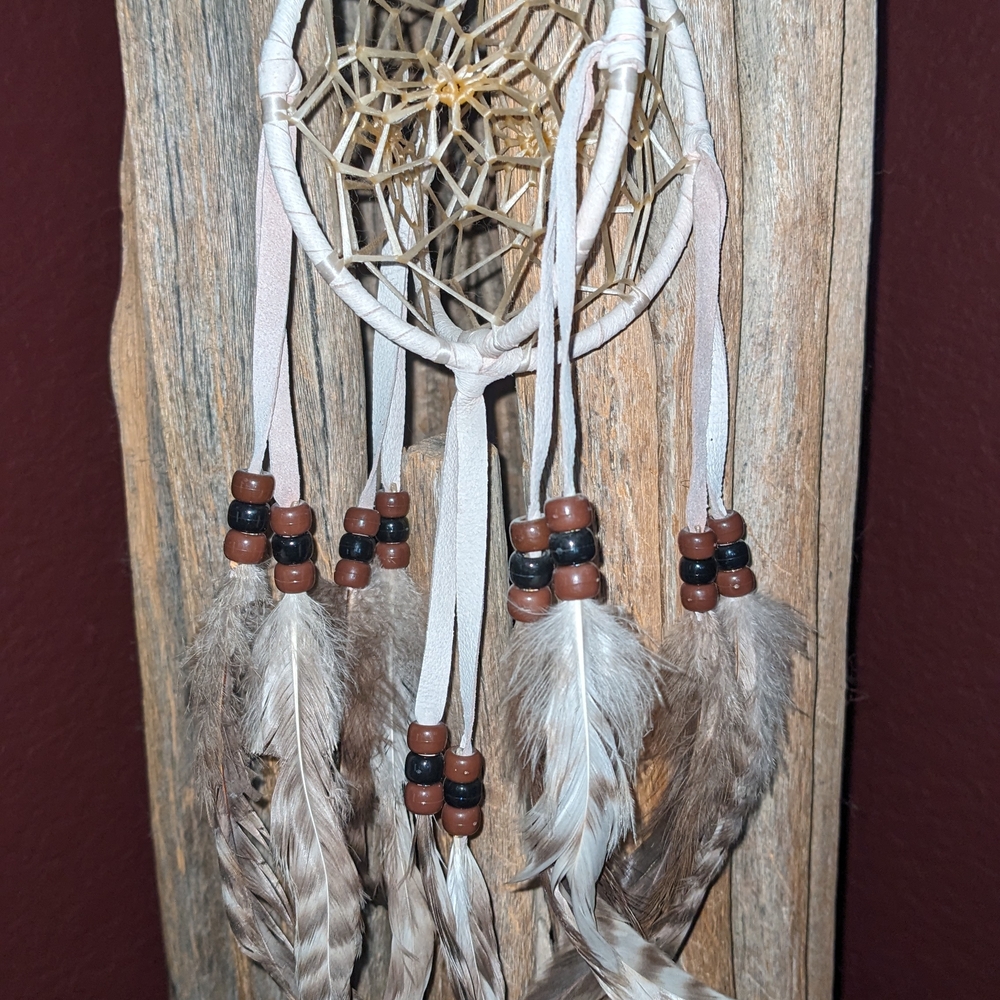 Indigenous Handcrafted Dreamcatcher with Feathers